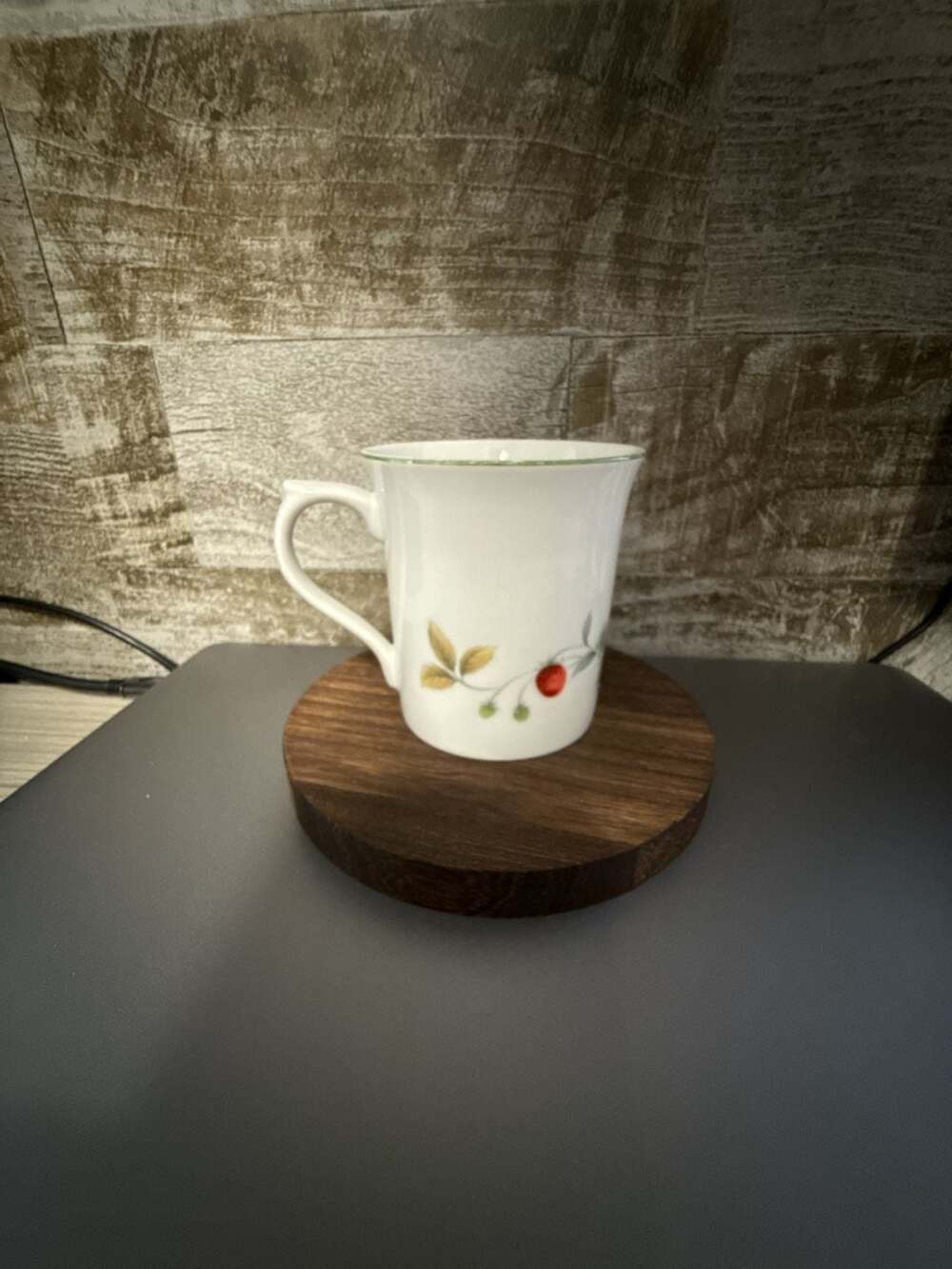 Christopher Stuart Strawberry Field Coffee Tea Cup Mug
